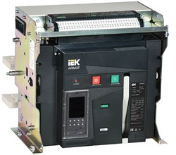 IEK ARMAT Автоматический выключатель воздушный стационарного исполнения 3P E 100кА 2000А TD с акс. AR-ACB-3FE-100-2000A-TDCF - фото 83547