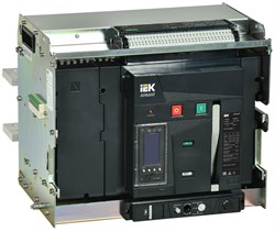 IEK ARMAT Автоматический выключатель воздушный выдвижного исполнения 4P F 125кА 2500А TY с акс. AR-ACB-4VF-125-2500A-TYCF - фото 83579