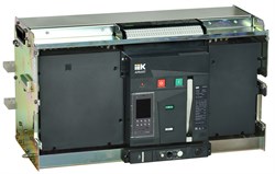 IEK ARMAT Автоматический выключатель воздушный выдвижного исполнения. 4P H 150кА 6300А TD с акс. AR-ACB-4VH-150-6300A-TDCF - фото 83587