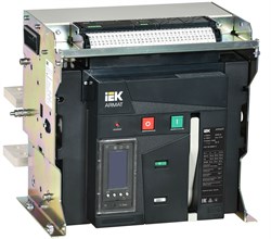 IEK ARMAT Автоматический выключатель воздушный стационарного исполнения 3P E 100кА 2500А TY с акс. AR-ACB-3FE-100-2500A-TYCF - фото 83591