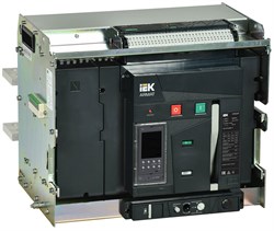 IEK ARMAT Автоматический выключатель воздушный выдвижного исполнения 4P F 85кА 2500А TD с акс. AR-ACB-4VF-085-2500A-TDCF - фото 83619