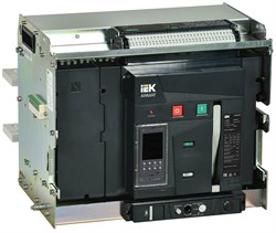 IEK ARMAT Автоматический выключатель воздушный выдвижного исполнения 4P E 100кА 2000А TD с акс. AR-ACB-4VE-100-2000A-TDCF - фото 83637