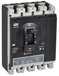 IEK ARMAT Автоматический выключатель в литом корпусе 4P H 150кА 250А ТМ рег. AR-MCCB-4H-150-0250A-ATUC - фото 83709