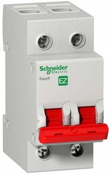 Schneider Electric EASY 9 Выключатель нагрузки 2P 125А EZ9S16292 - фото 85347
