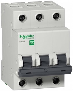 Schneider Electric EASY 9 Выключатель нагрузки 3P 125А EZ9S16392 - фото 85354