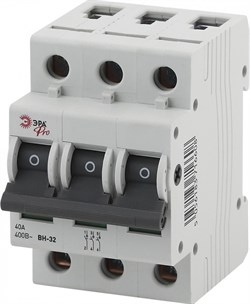 ЭРА NO-902-96 Pro Выключатель нагрузки ВН-32 3P 40A Б0031920 - фото 85440