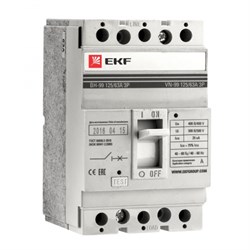 EKF PROxima Выключатель нагрузки ВН-99 160/160А 3P sl99-160-160 - фото 85441