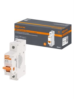 TDM Выключатель нагрузки (мини-рубильник) ВН-32 1P 25A Home Use SQ0211-0103 - фото 85478