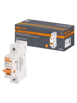 TDM Выключатель нагрузки (мини-рубильник) ВН-32 1P 40A Home Use SQ0211-0105 - фото 85481