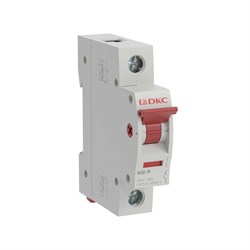 DKC YON max Выключатель нагрузки модульный MSD 1P 100A MSD-1P100 - фото 85485