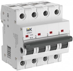 IEK ARMAT Выключатель нагрузки SWN 4P 32А AR-SWN-4-032 - фото 85487