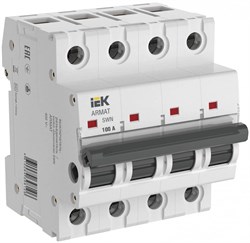 IEK ARMAT Выключатель нагрузки SWN 4P 100А AR-SWN-4-100 - фото 85500