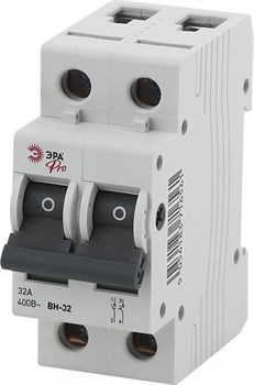 ЭРА NO-902-91 Pro Выключатель нагрузки ВН-32 2P 40A Б0031915 - фото 85568