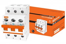 TDM Выключатель нагрузки (мини-рубильник) ВН-32 3P 20A SQ0211-0022 - фото 85571