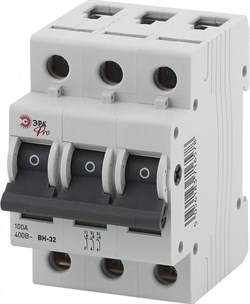 ЭРА NO-902-93 Pro Выключатель нагрузки ВН-32 3P 100A Б0031917 - фото 85573