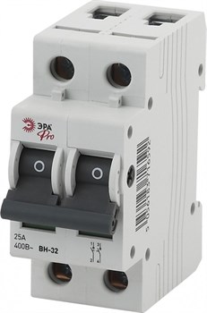 ЭРА NO-902-95 Pro Выключатель нагрузки ВН-32 2P 25A Б0031919 - фото 85580