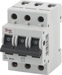 ЭРА NO-902-97 Pro Выключатель нагрузки ВН-32 3P 25A Б0031921 - фото 85583