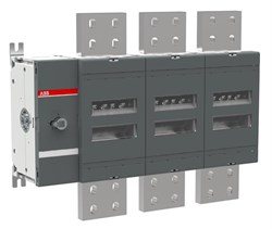 ABB Выключатель нагрузки OT3200E03 без рукоятки 1SCA128480R1001 - фото 85682