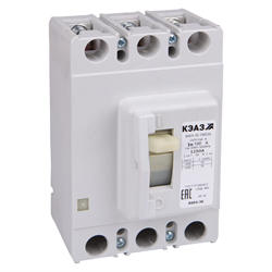 КЭАЗ Выключатель нагрузки ВА04-36-300016-250А-690AC/440DC-УХЛ3 223225 - фото 85716