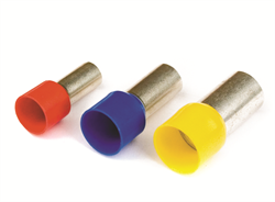 DKC Наконечник с изол. фланцем 10-12 красный (ОПТ) 2ART509 - фото 85810