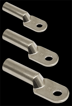 IEK Наконечник JG-300 медный луженый кабельный UNP40-300-24-16 - фото 85850