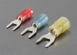 КВТ Наконечник вилочный НВИ(н) 16-8 (уп.100) 61782 - фото 85909