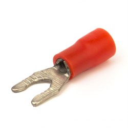 DKC Наконечник вилочный с изолир.фланцем 0,25-1,5 кв.мм 3,5 мм (НВИ) 2A135SP - фото 85919