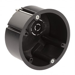 ЭРА Коробка установочная KUP-73-45-m-black для полых стен саморезы металлические лапки черная IP20 Б0052724 - фото 86124