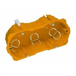 Systeme Electric Коробка установочная двухпостовая для полых стен 151х71х51 KM-251 - фото 86141