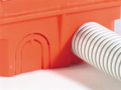 Hegel Коробка монтажная с крышкой д/сплош стен, внутр разм 97x38,5 мм, ниша: 104x40, круг, IP20 КР1105 - фото 86178