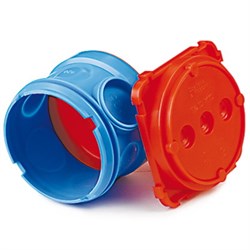 DKC Коробка установочная для заливки в бетон, д.70х136мм 59382 - фото 86196