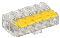 IEK Строительно-монтажная клемма СМК 228-415 (4шт/упак) UKZ60-415-004 - фото 86269