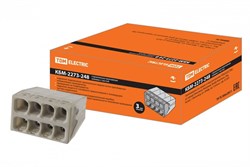 TDM Строительно-монтажная клемма КБМ-2273-248 (2,5мм2) с пастой SQ0517-0117 - фото 86288