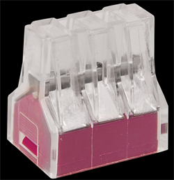 IEK Строительно-монтажная клемма СМК 773-326 (4 шт/упак) UKZ-004-326 - фото 86339