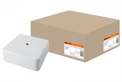 TDM Коробка распаячная КР 100х100х44 ОП белая IP40 SQ1401-0209 - фото 86361