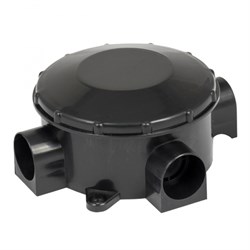 EKF PROxima Коробка распаячная КМР-040-040б трехрожковая черная (70х35) plc-kmr-040-040b - фото 86365