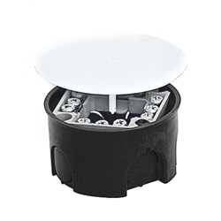 EKF PROxima Коробка распаячная КМТ-010-019 для подштукатурного монтажа с клеммником и крышкой (74х42) plc-kmt-010-019 - фото 86376