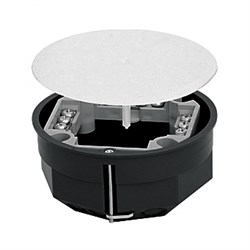 EKF PROxima Коробка распаячная КМП-020-023 для полых стен с металлическими лапками, клеммником и крышкой (108х50) plc-kmp-020-023 - фото 86378