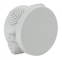 ЭРА KOR-65-40-4g Коробка распаячная открытой установки КОР 65х40мм с гермовводами 4 вх. IP54 Б0037446 - фото 86403