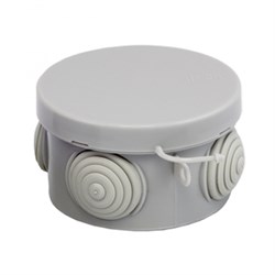 EKF PROxima Коробка распаячная КМР-040-038 с крышкой наружная (65х40) 4 мембранных ввода IP54 plc-kmr-040-038 - фото 86411