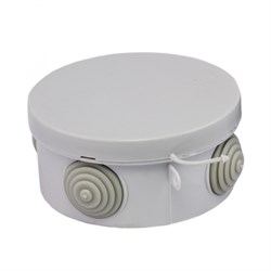 EKF PROxima Коробка распаячная КМР-040-039 с крышкой наружная (85х40) 4 мембранных ввода IP54 plc-kmr-040-039 - фото 86412