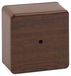 ЭРА Распаячная коробка ЭРА BS-O-100-100-50 без клеммы 100х100х50мм дуб IP40 Б0058709 - фото 86442