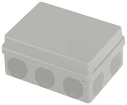 ЭРА Распаячная коробка KOR-150-110-70-11g-2MP двухкомпонентная безгалогенная атмосферостойкая 150х110х70мм прямой монтаж Б0060292 - фото 86457