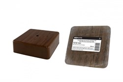 TDM Коробка распаячная КР 50х50х20 ОП бук IP40, инд. штрихкод SQ1401-0301 - фото 86458