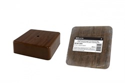 TDM Коробка распаячная КР 50х50х20 ОП бук, с клем. колодкой, IP40, инд. штрихкод SQ1401-0302 - фото 86460