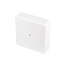 Коробка распаячная ОУ для кабель-канала 100х100х29 мм, белая, IP40 Rexant 28-3075 - фото 86461