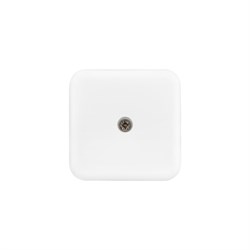 Коробка распаячная ОУ для кабель-канала 50х50х20 мм, белая, IP40 Rexant 28-3073 - фото 86467