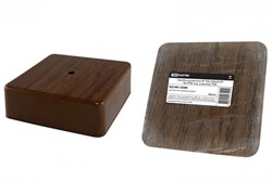 TDM Коробка распаячная КР 100х100х44 ОП бук IP40, инд. штрихкод SQ1401-0309 - фото 86472