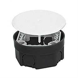 EKF PROxima Коробка распаячная КМТ-010-021 для подштукатурного монтажа с клеммником и крышкой КМТ-010-021 (103х50) plc-kmt-010-021 - фото 86525