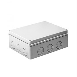 EKF PROxima Коробка распаячная КМР-050-047 пылевлагозащищенная без мембранных вводов (240х190х90) plc-kmr-050-047 - фото 86539